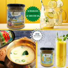Load image into Gallery viewer, Summer Special Combo: Highway Shikanji Masala, Iced Turmeric Latte, Gujarati Chaas Masala