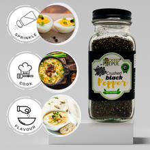 Load image into Gallery viewer, high quality crushed black pepper