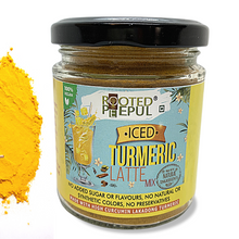 Load image into Gallery viewer, iced turmeric latte