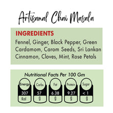 Load image into Gallery viewer, Tea Masala Combo : Artisanal Chai Masala & Immunity Chai Masala