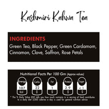 Load image into Gallery viewer, Complete Tea Masala Combo: Smoked Tandoori Chai Masala, Artisanal Chai Masala, Kashmiri Kahwa Tea & Immunity Chai Masala
