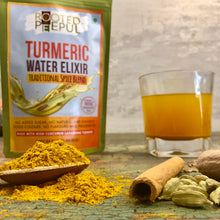 Load image into Gallery viewer, Turmeric Water Elixir : Traditional Spice Blend