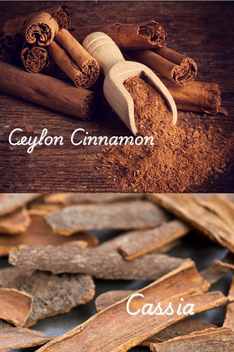 Ceylon Cinnamon Vs Cassia