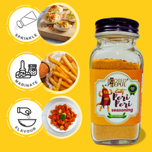 Load image into Gallery viewer, Rooted Peepul Peri Peri Masala | Zesty, Tangy, Balanced
