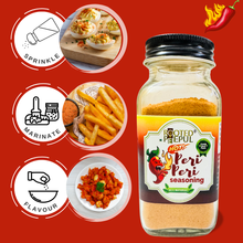 Load image into Gallery viewer, Rooted Peepul Hot Peri Peri Masala | Hot n Spicey
