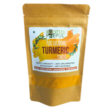 Load image into Gallery viewer, Pure Lakadong Turmeric Powder | 100% Natural | 100 Gms Pack
