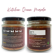 Load image into Gallery viewer, Taste Maker Combo: Kitchen Queen Masala &amp; Dhaba Masala ( 75g X 2 )
