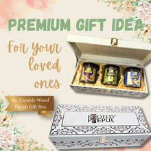 Load image into Gallery viewer, Dry fruits Gift Box for Diwali - Masala Almonds, Masala Cashews, Pistachios
