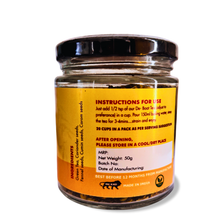 Load image into Gallery viewer, Debloat Herbal Green Tea | Coriander Fennel Cumin Ajwain Blend | Digestion &amp; Gut Support | Detox Bloating Relief Tea
