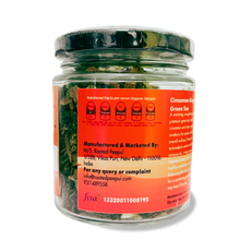 Load image into Gallery viewer, Cinnamon Ginger Green Tea | Detox &amp; Digestion Boost | Loose Leaf | 50g | Immunity &amp; Metabolism Support
