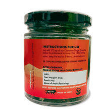 Load image into Gallery viewer, Cinnamon Ginger Green Tea | Detox &amp; Digestion Boost | Loose Leaf | 50g | Immunity &amp; Metabolism Support
