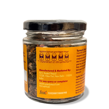 Load image into Gallery viewer, Turmeric Detox Green Tea | Lakadong Turmeric + Ginger + Black Pepper | Immunity &amp; Anti-Inflammatory | Loose Leaf
