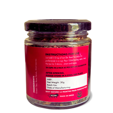 Load image into Gallery viewer, Rose Mint Green Tea | Cooling Herbal Blend | Stress Relief &amp; Digestion Support | Refreshing Detox Green Tea| 50g
