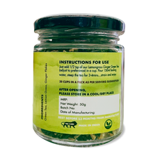 Load image into Gallery viewer, Lemongrass Ginger Green Tea | Detox Herbal Blend | Immunity &amp; Digestion Support | 50g
