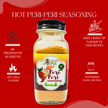 Load image into Gallery viewer, Rooted Peepul Hot Peri Peri Masala | Hot n Spicey
