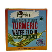 Load image into Gallery viewer, Turmeric Water Elixir | 20 Sachets
