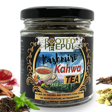 Load image into Gallery viewer, Gift Box - Smoked Tandoori Chai Masala, Spiced Turmeric Latte &amp; Kashmiri Kahwa Tea
