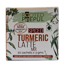 Load image into Gallery viewer, Spiced Turmeric Latte Mix | 20 Sachets
