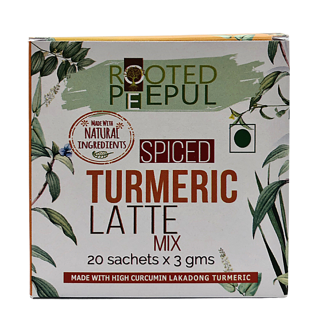 Spiced Turmeric Latte Mix | 20 Sachets