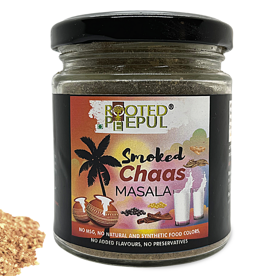 Rooted Peepul Smoked Chaas Masala | 100 gms