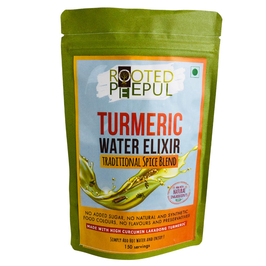 Turmeric Water Elixir : Traditional Spice Blend