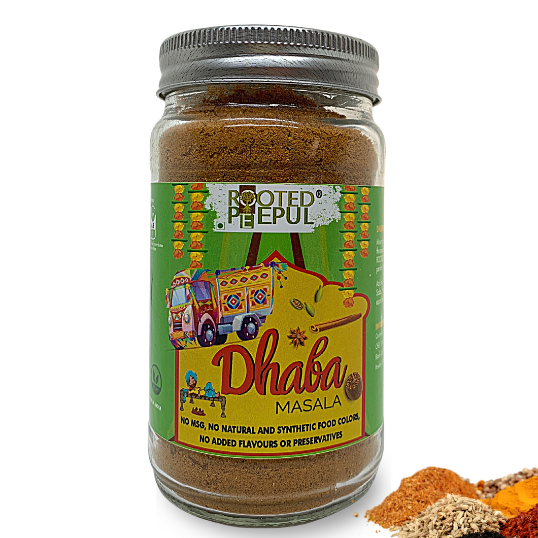 organic dhaba masala