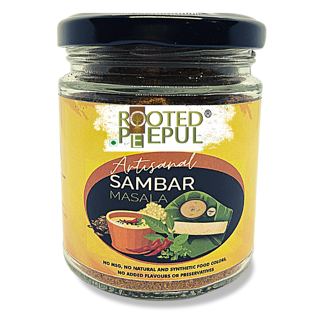 Sambar Masala | More Spice Less Chilli