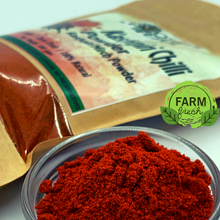 Load image into Gallery viewer, Chilli Combo: Red Chilli Powder + Kashmiri Chilli Powder
