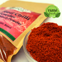 Load image into Gallery viewer, Chilli Combo: Red Chilli Powder + Kashmiri Chilli Powder
