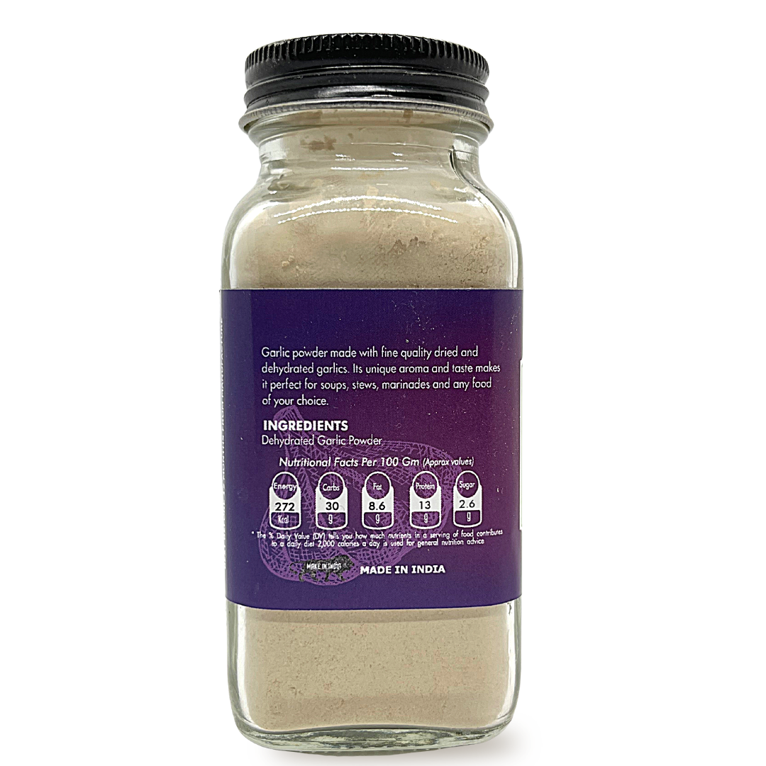 Organic Purple Garlic 100G Approx: Boost Your Health Naturally