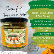 Load image into Gallery viewer, Superfood Turmeric Latte Mix | Immunity Booster
