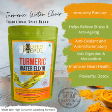 Load image into Gallery viewer, Turmeric Water Elixir : Traditional Spice Blend
