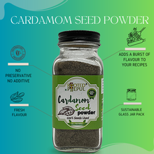 Load image into Gallery viewer, fresh green cardamom powder

