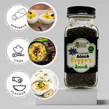 Load image into Gallery viewer, high quality crushed black pepper
