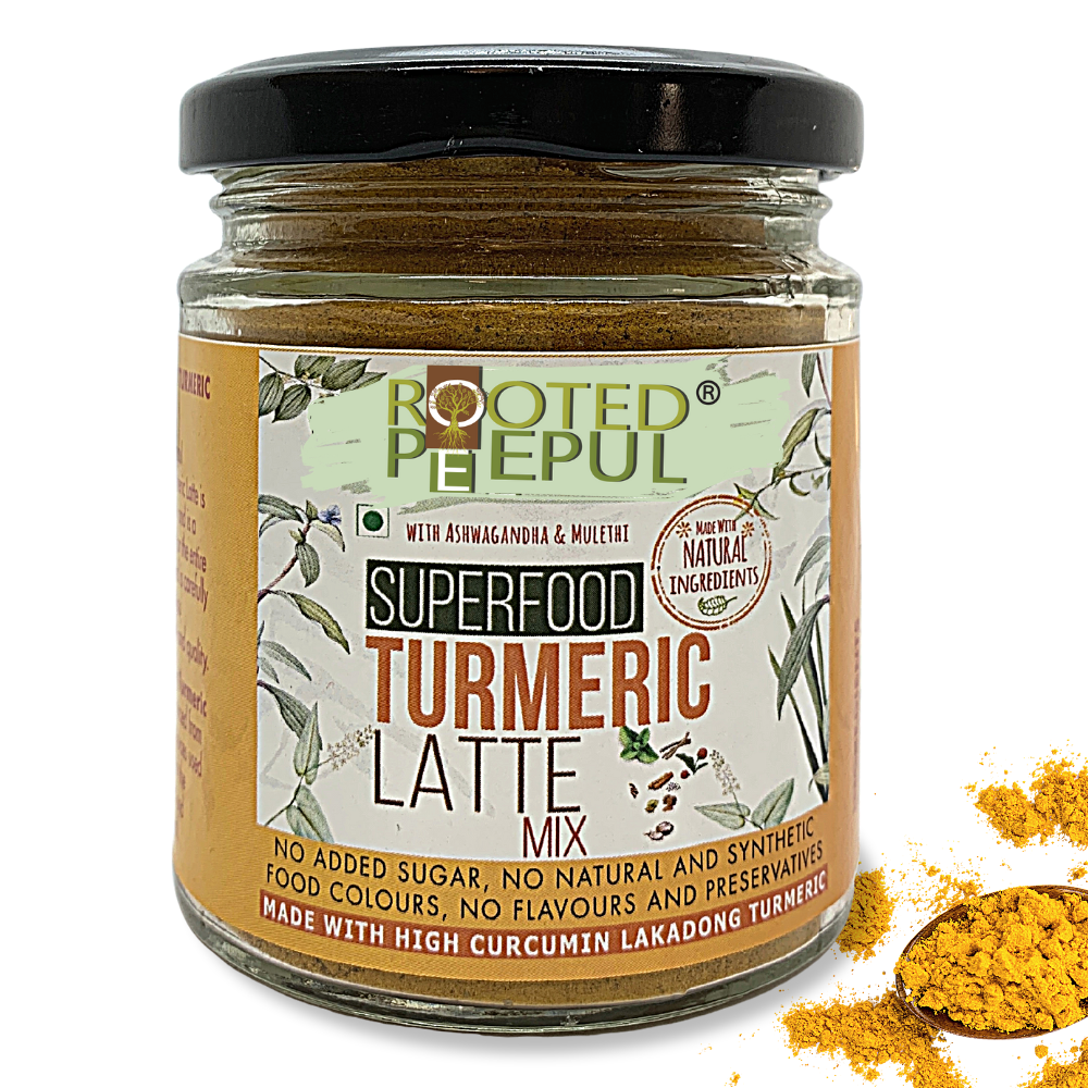 Superfood Turmeric Latte Mix | Immunity Booster